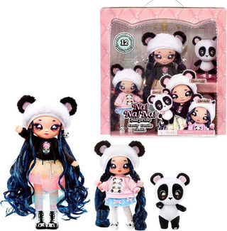 Na! Na! Na! Surprise Family Panda Family modepop