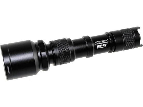 Nitecore MH25GT zaklamp zwart