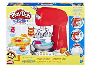 Play-Doh Kitchen Creations Magische mixer-speelset rood