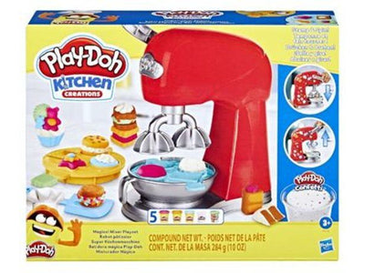 Play-Doh Kitchen Creations Magische mixer-speelset rood
