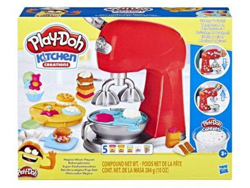 Play-Doh Kitchen Creations Magische mixer-speelset rood