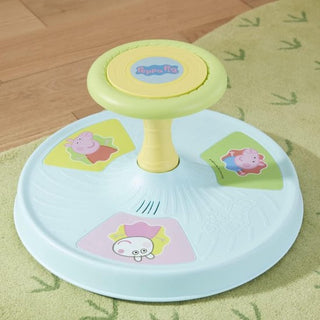 Playskool Peppa Pig Sit 'n Spin muzikale draaischijf