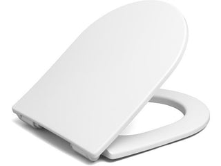 Plieger Milano Toiletbril D-vorm Wit Softclose