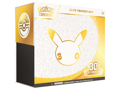 Pokémon 30th Celebration Elite Trainer Box (Engels)