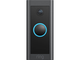 Ring Video Deurbel Wired Zwart