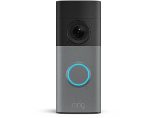 Ring Wired Video Doorbell 2K 5DFYA4 Zilver