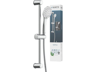 Schütte Napoli doucheset met handdouche 60 cm chroom