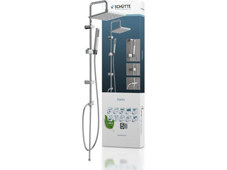 Schütte TOKYO Douchesysteem Regendouche 99 cm Chroom