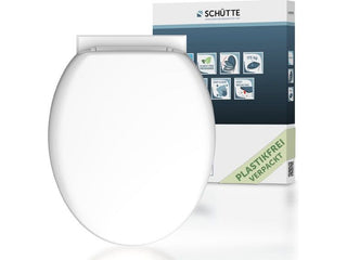 Schütte WC-bril 10220 Duroplast wit