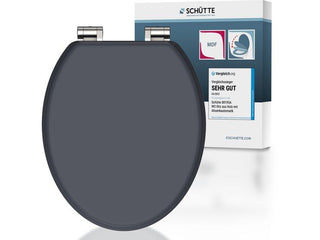 Schütte WC-Bril 80104 Spirit Antraciet