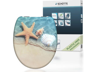 Schütte WC-bril 82196 Beach Duroplast Soft Close