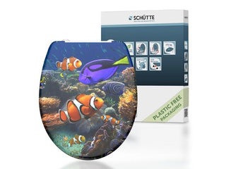 Schütte WC-Bril 82372 Sea Life Duroplast Soft Close