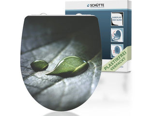 Schütte WC-bril 82583 Raindrop grijs