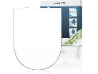 Schütte WC-bril 82910 D-vorm wit