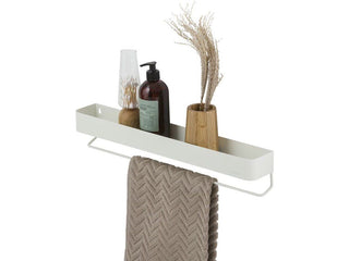 Sealskin Brix wandrek met handdoekrek 55 cm wit