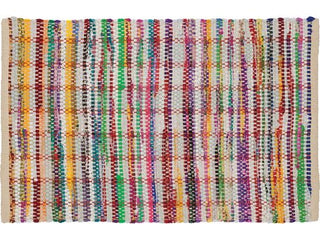 Sealskin Jaipur badmat 60x90 cm katoen multi