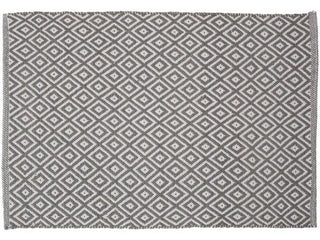 Sealskin Trellis Badmat 60x90 cm Grijs