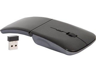 Silvergear Draadloze Opvouwbare Muis USB Zwart