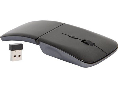 Silvergear Draadloze Opvouwbare Muis USB Zwart