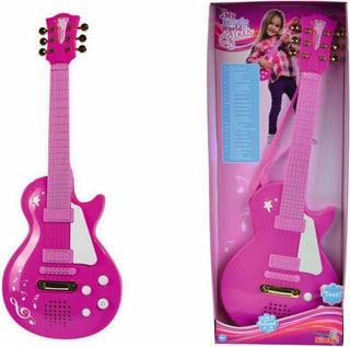 Simba My Music World Girls Rock Gitaar Roze