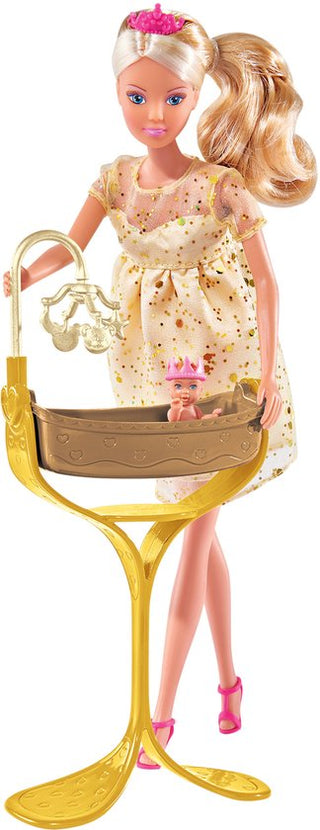 Simba Steffi Love Royal Baby pop met accessoires