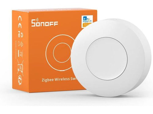 Sonoff SNZB-01P Mini draadloze knop wit