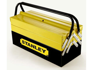 Stanley Gereedschapskoffer Metaal Cantilever 5 laden geel