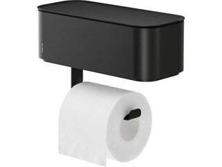 Tiger 2-Store WC rolhouder zwart 800378