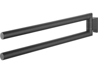 Tiger Bold Handdoekrek 2-armig zwart 46,2 cm