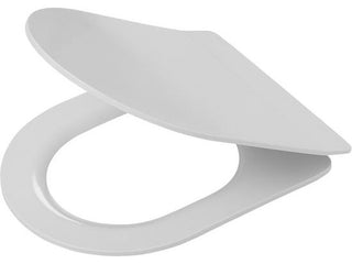 Tiger Carter WC bril D-vorm Softclose Wit