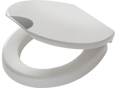 Tiger Comfort Care WC-bril verhoogd softclose wit