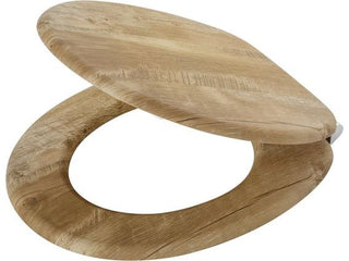 Tiger Hetta WC bril Soft Close MDF bruin