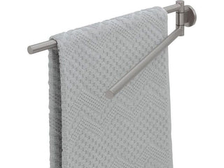 Tiger Noon handdoekrek 2-armig RVS