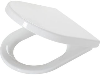 Tiger Stax WC Bril D-vorm Softclose Wit