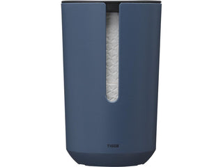 Tiger Tess reserverolhouder met deksel blauw/zwart