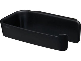 Tiger Tess toiletrolhouder zelfklevend zwart