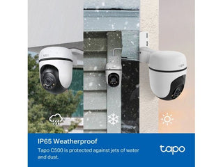 TP-Link Tapo C500 beveiligingscamera buiten