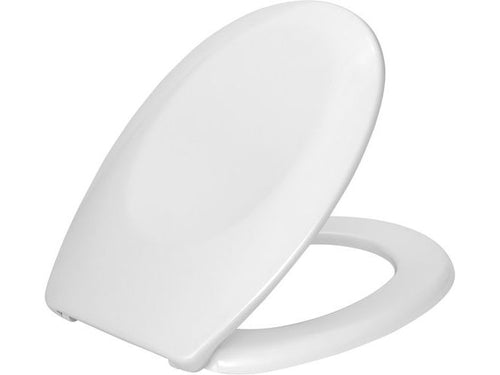 Wenko WC bril Bergamo Duroplast wit